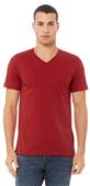 Bella+Canvas Unisex Jersey Short Sleeve V-Neck Tee Bella+Canvas Unisex Jersey Short Sleeve V-Neck Tee