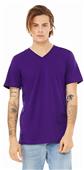Bella+Canvas Unisex Jersey Short Sleeve V-Neck Tee Bella+Canvas Unisex Jersey Short Sleeve V-Neck Tee