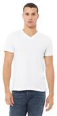 Bella+Canvas Unisex Jersey Short Sleeve V-Neck Tee Bella+Canvas Unisex Jersey Short Sleeve V-Neck Tee