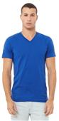 Bella+Canvas Unisex Jersey Short Sleeve V-Neck Tee Bella+Canvas Unisex Jersey Short Sleeve V-Neck Tee