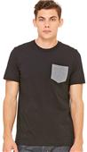 Bella+Canvas Men's Jersey Short Sleeve Pocket Tee Bella+Canvas Men's Jersey Short Sleeve Pocket Tee
