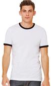 Bella+Canvas Men's Jersey Short Sleeve Ringer Tee Bella+Canvas Men's Jersey Short Sleeve Ringer Tee