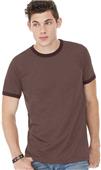Bella+Canvas Men's Jersey Short Sleeve Ringer Tee Bella+Canvas Men's Jersey Short Sleeve Ringer Tee