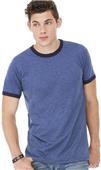Bella+Canvas Men's Jersey Short Sleeve Ringer Tee Bella+Canvas Men's Jersey Short Sleeve Ringer Tee