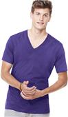 Bella+Canvas Unisex Jersey Deep V-Neck Tee Bella+Canvas Unisex Jersey Deep V-Neck Tee