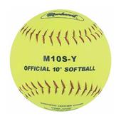 Markwort M10S 10" Synthetic Cover Softballs