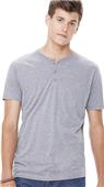 Bella+Canvas Men's Triblend Short Sleeve Henley Bella+Canvas Men's Triblend Short Sleeve Henley