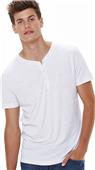 Bella+Canvas Men's Triblend Short Sleeve Henley Bella+Canvas Men's Triblend Short Sleeve Henley