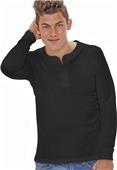 Bella+Canvas Men's Jersey Long Sleeve Henley Bella+Canvas Men's Jersey Long Sleeve Henley
