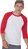 Bella+Canvas Unisex 3/4 Sleeve Baseball Tee Bella+Canvas Unisex 3/4 Sleeve Baseball Tee