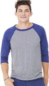 Bella+Canvas Unisex 3/4 Sleeve Baseball Tee Bella+Canvas Unisex 3/4 Sleeve Baseball Tee