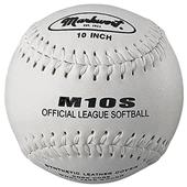Markwort Yellow 10" Synthetic Cover Softballs Markwort Yellow 10" Synthetic Cover Softballs