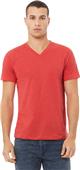Bella+Canvas Unisex Triblend SS V-Neck Tee Bella+Canvas Unisex Triblend SS V-Neck Tee