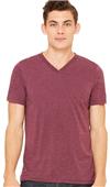 Bella+Canvas Unisex Triblend SS V-Neck Tee Bella+Canvas Unisex Triblend SS V-Neck Tee