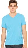 Bella+Canvas Unisex Triblend SS V-Neck Tee Bella+Canvas Unisex Triblend SS V-Neck Tee