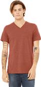 Bella+Canvas Unisex Triblend SS V-Neck Tee Bella+Canvas Unisex Triblend SS V-Neck Tee