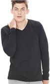Bella+Canvas Men's Long Sleeve V-Neck Tee Bella+Canvas Men's Long Sleeve V-Neck Tee