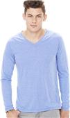 Bella+Canvas Men's Long Sleeve V-Neck Tee Bella+Canvas Men's Long Sleeve V-Neck Tee