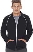Bella+Canvas Men's Piped Fleece Jacket Bella+Canvas Men's Piped Fleece Jacket