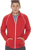 Bella+Canvas Men's Piped Fleece Jacket Bella+Canvas Men's Piped Fleece Jacket