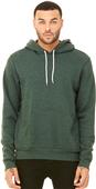 Bella+Canvas Poly-Cotton Fleece Pullover Hoodie Bella+Canvas Poly-Cotton Fleece Pullover Hoodie