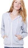 Bella+Canvas Poly-Cotton Fleece Full-Zip Hoodie Bella+Canvas Poly-Cotton Fleece Full-Zip Hoodie