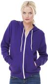 Bella+Canvas Poly-Cotton Fleece Full-Zip Hoodie Bella+Canvas Poly-Cotton Fleece Full-Zip Hoodie