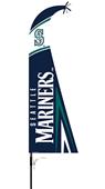 BSI MLB Seattle Mariners Feather Flag BSI MLB Seattle Mariners Feather Flag