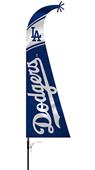 BSI MLB Los Angeles Dodgers Feather Flag BSI MLB Los Angeles Dodgers Feather Flag