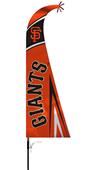 BSI MLB San Francisco Giants Feather Flag
