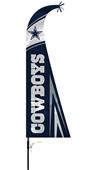 BSI NFL Dallas Cowboys Feather Flag