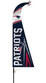 BSI NFL New England Patriots Feather Flag BSI NFL New England Patriots Feather Flag