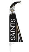 BSI NFL New Orleans Saints Feather Flag