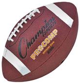 Champion Intermediate NCAA Pro Composite Footballs Champion Intermediate NCAA Pro Composite Footballs