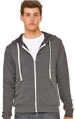 Bella+Canvas Triblend Sponge Fleece Zip Hoodie Bella+Canvas Triblend Sponge Fleece Zip Hoodie
