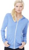 Bella+Canvas Triblend Zip Lightweight Hoodie Bella+Canvas Triblend Zip Lightweight Hoodie