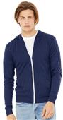 Bella+Canvas Triblend Zip Lightweight Hoodie Bella+Canvas Triblend Zip Lightweight Hoodie