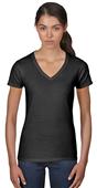 Anvil Women's Missy Fit Fashion V-Neck SS Tee Anvil Women's Missy Fit Fashion V-Neck SS Tee