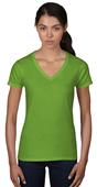 Anvil Women's Missy Fit Fashion V-Neck SS Tee Anvil Women's Missy Fit Fashion V-Neck SS Tee