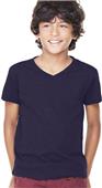 Bella+Canvas Youth Jersey Short Sleeve V-Neck Tee Bella+Canvas Youth Jersey Short Sleeve V-Neck Tee