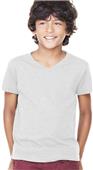 Bella+Canvas Youth Jersey Short Sleeve V-Neck Tee Bella+Canvas Youth Jersey Short Sleeve V-Neck Tee