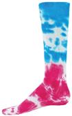 Red Lion Two Tone Tie Dye Knee High Socks Red Lion Two Tone Tie Dye Knee High Socks