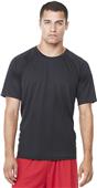 Alo Sport Mens Performance Short Sleeve Raglan Tee Alo Sport Mens Performance Short Sleeve Raglan Tee