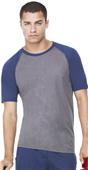 Alo Sport Mens Performance Short Sleeve Raglan Tee Alo Sport Mens Performance Short Sleeve Raglan Tee