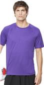 Alo Sport Mens Performance Short Sleeve Raglan Tee Alo Sport Mens Performance Short Sleeve Raglan Tee