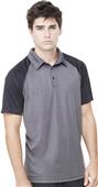 Alo Sport Men's Performance 3-Button Raglan Polo Alo Sport Men's Performance 3-Button Raglan Polo