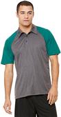 Alo Sport Men's Performance 3-Button Raglan Polo Alo Sport Men's Performance 3-Button Raglan Polo