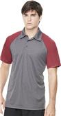 Alo Sport Men's Performance 3-Button Raglan Polo Alo Sport Men's Performance 3-Button Raglan Polo