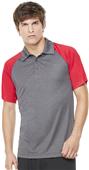 Alo Sport Men's Performance 3-Button Raglan Polo Alo Sport Men's Performance 3-Button Raglan Polo
