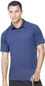 Alo Sport Men's Performance 3-Button Raglan Polo Alo Sport Men's Performance 3-Button Raglan Polo